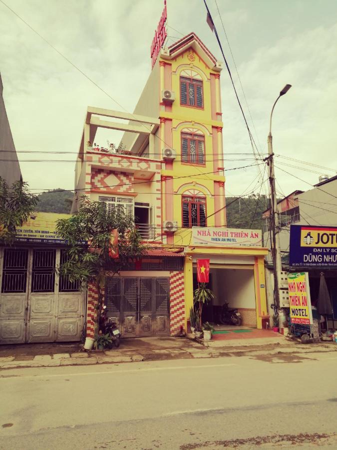 Yen Minh Thien An Motel Exterior photo